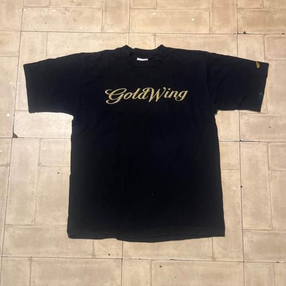 Vintage single stitch Honda Gold Wing tshirt size large